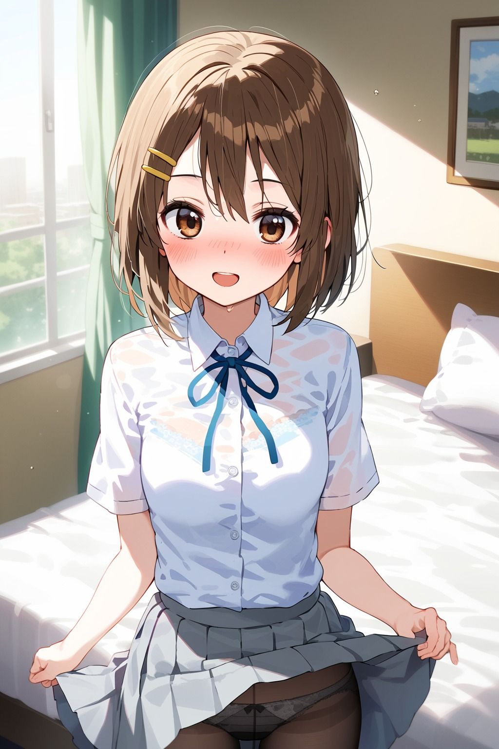 サンプル画像3:ゆいちゃんと中出しS●X(FY工房) [d_436247]