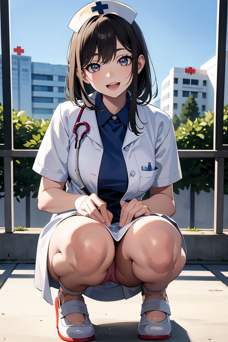 サンプル画像1:頼まれたら断れない 犯●れナース3(AIはむはむアニメ) [d_436293]