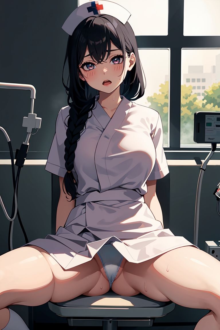 サンプル画像2:頼まれたら断れない 犯●れナース3(AIはむはむアニメ) [d_436293]