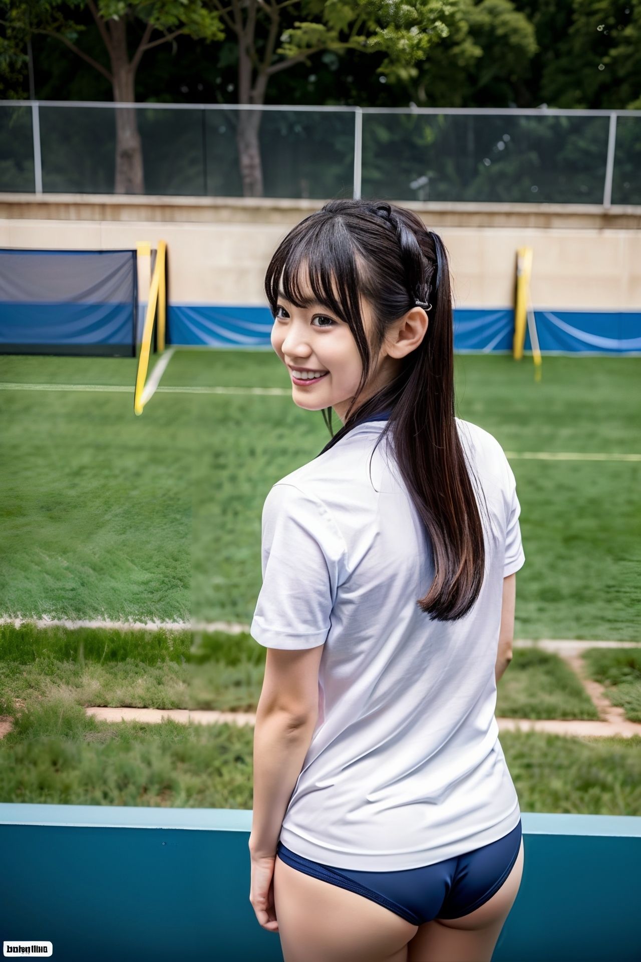 サンプル画像1:ブルマ単女 ヒップアングル 113p(SakuraBooks) [d_436301]