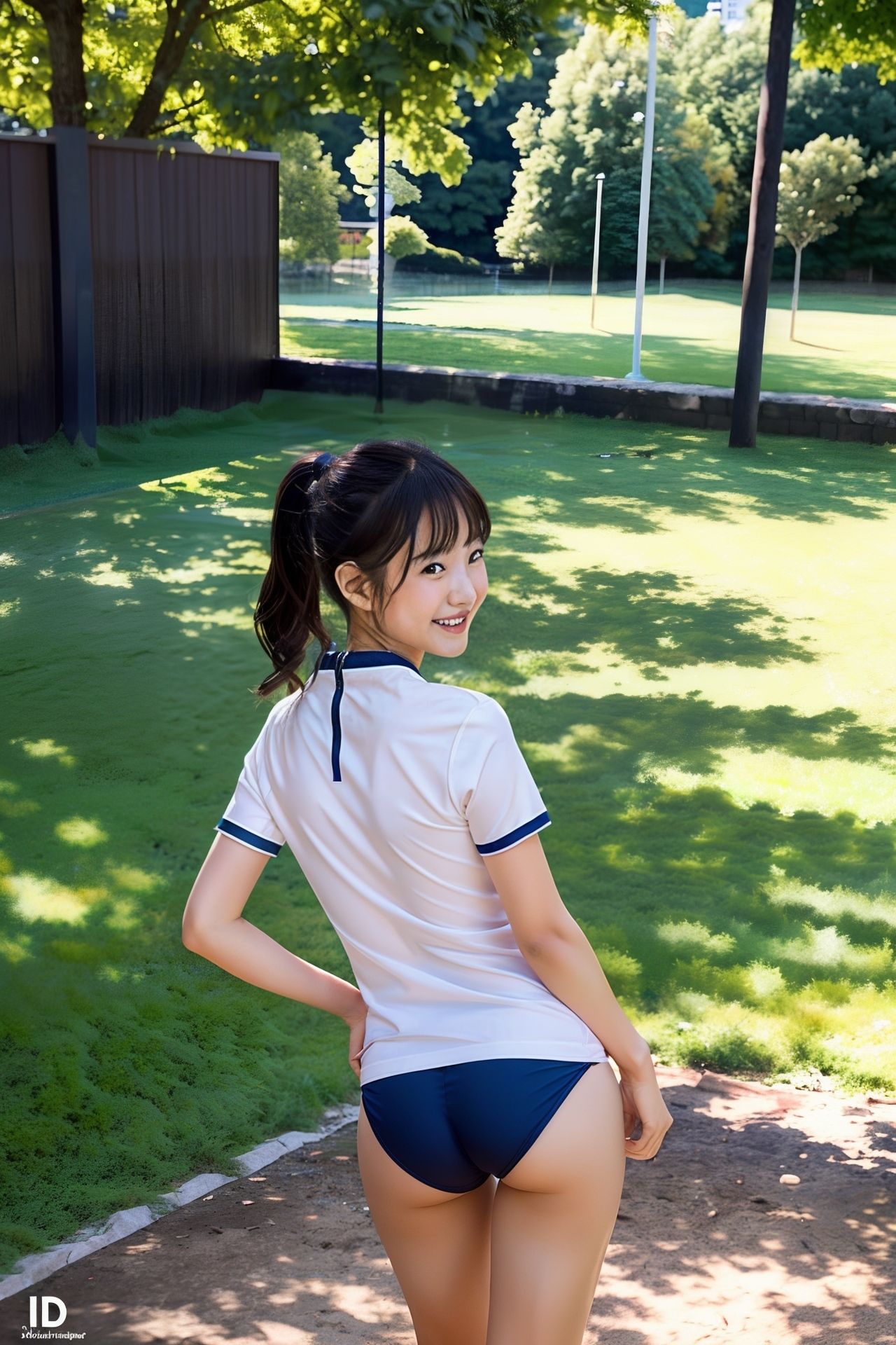 サンプル画像3:ブルマ単女 ヒップアングル 113p(SakuraBooks) [d_436301]