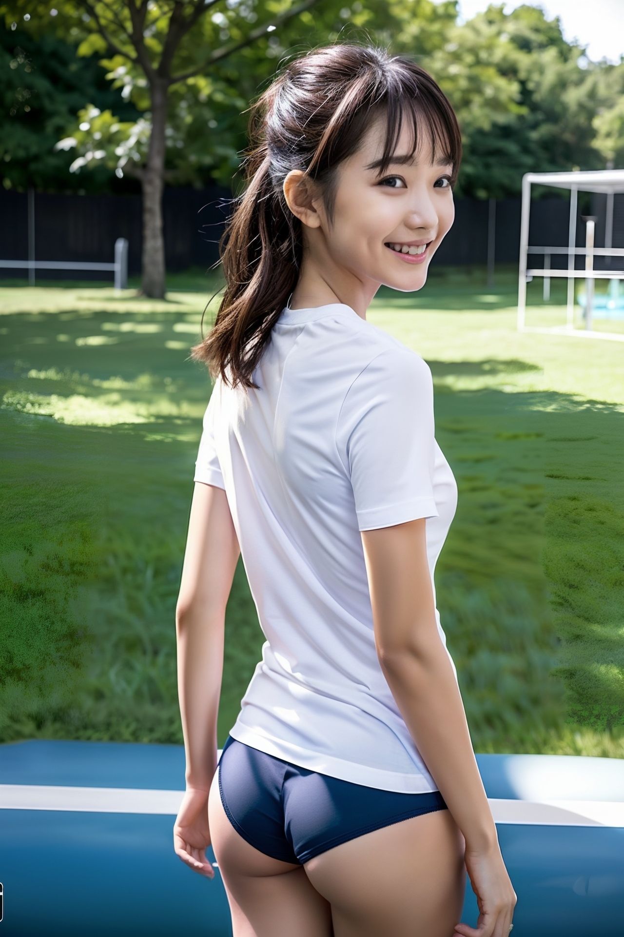 サンプル画像5:ブルマ単女 ヒップアングル 113p(SakuraBooks) [d_436301]