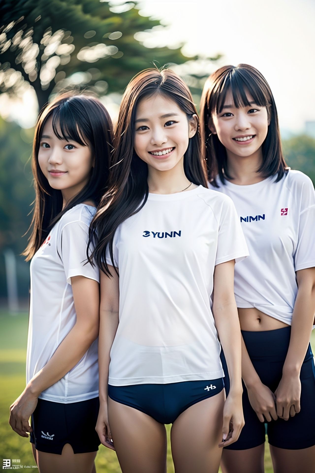 サンプル画像1:ブルマ複数 バストアングル 117p(SakuraBooks) [d_436309]