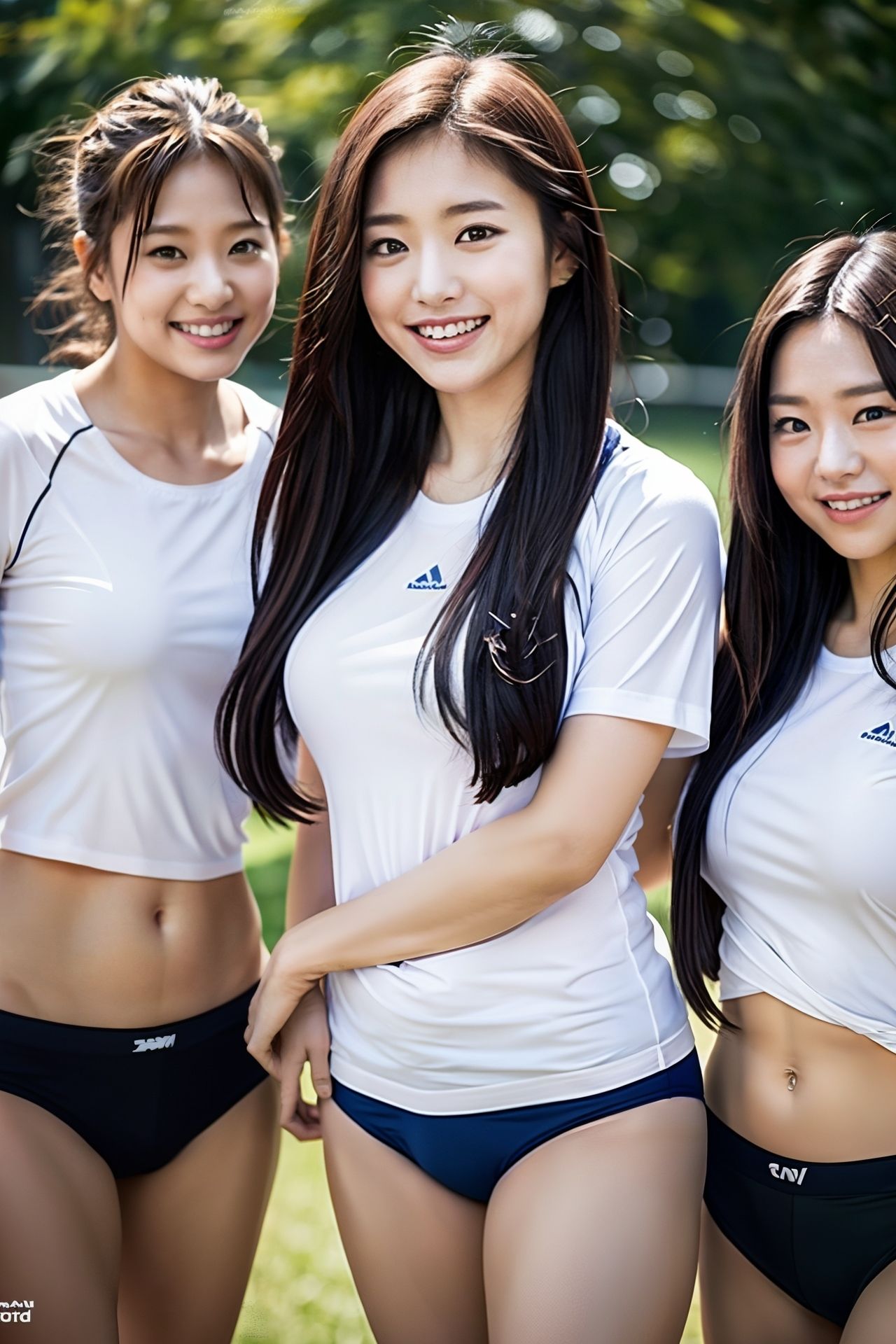 サンプル画像2:ブルマ複数 バストアングル 117p(SakuraBooks) [d_436309]