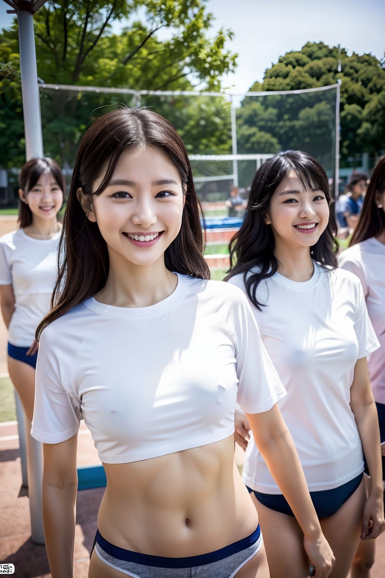 サンプル画像4:ブルマ複数 バストアングル 117p(SakuraBooks) [d_436309]