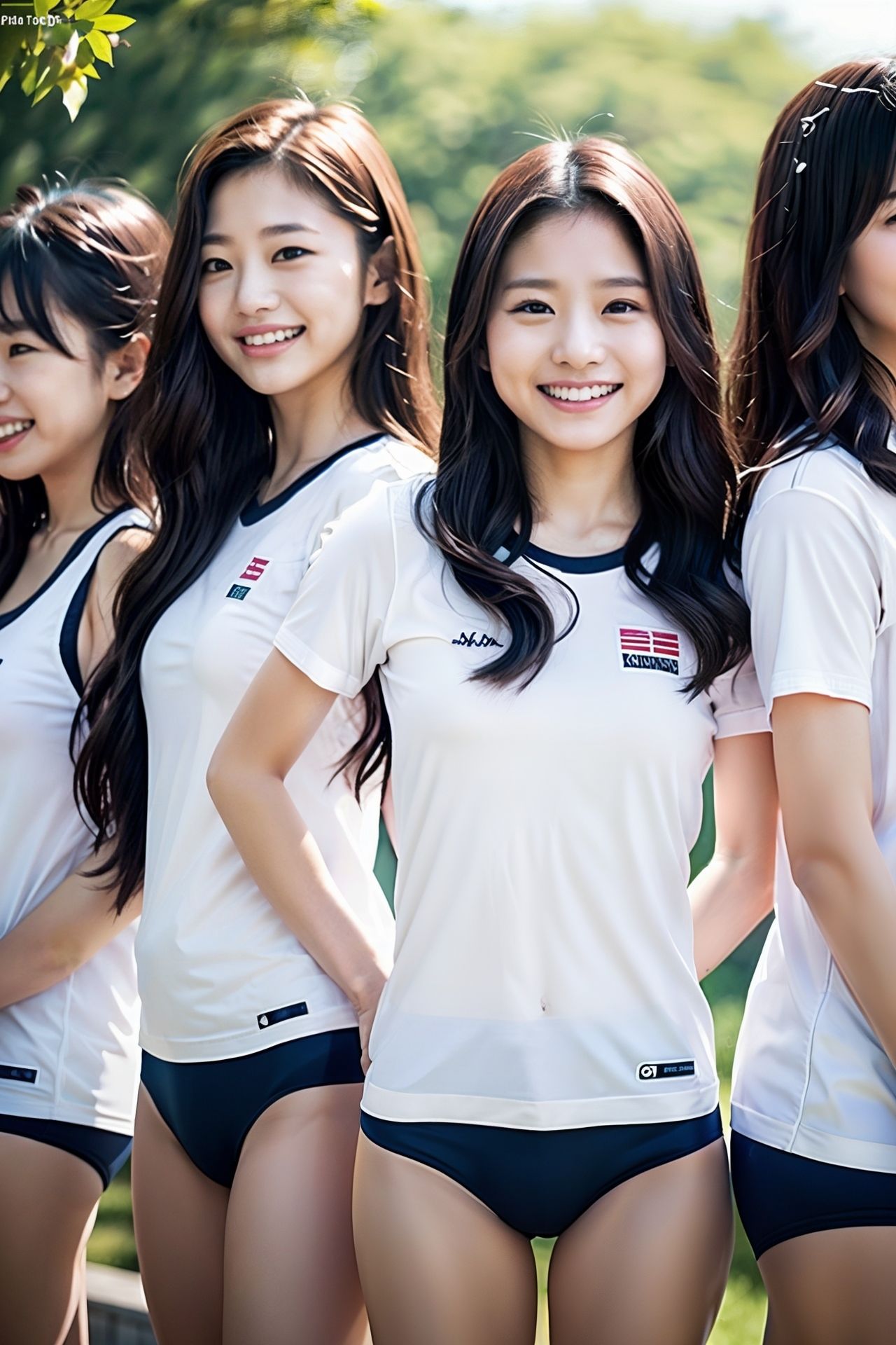 サンプル画像5:ブルマ複数 バストアングル 117p(SakuraBooks) [d_436309]