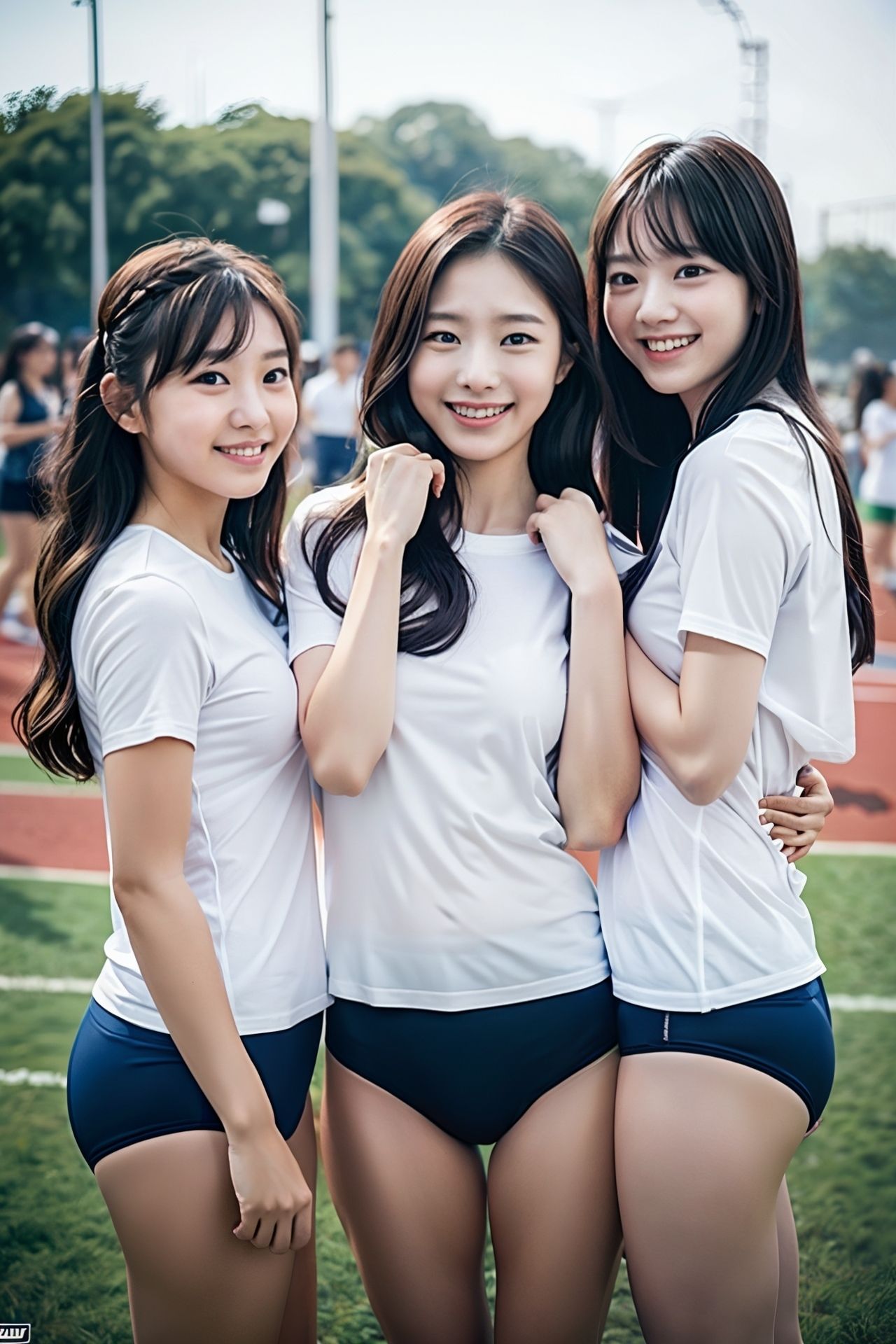 サンプル画像6:ブルマ複数 バストアングル 117p(SakuraBooks) [d_436309]