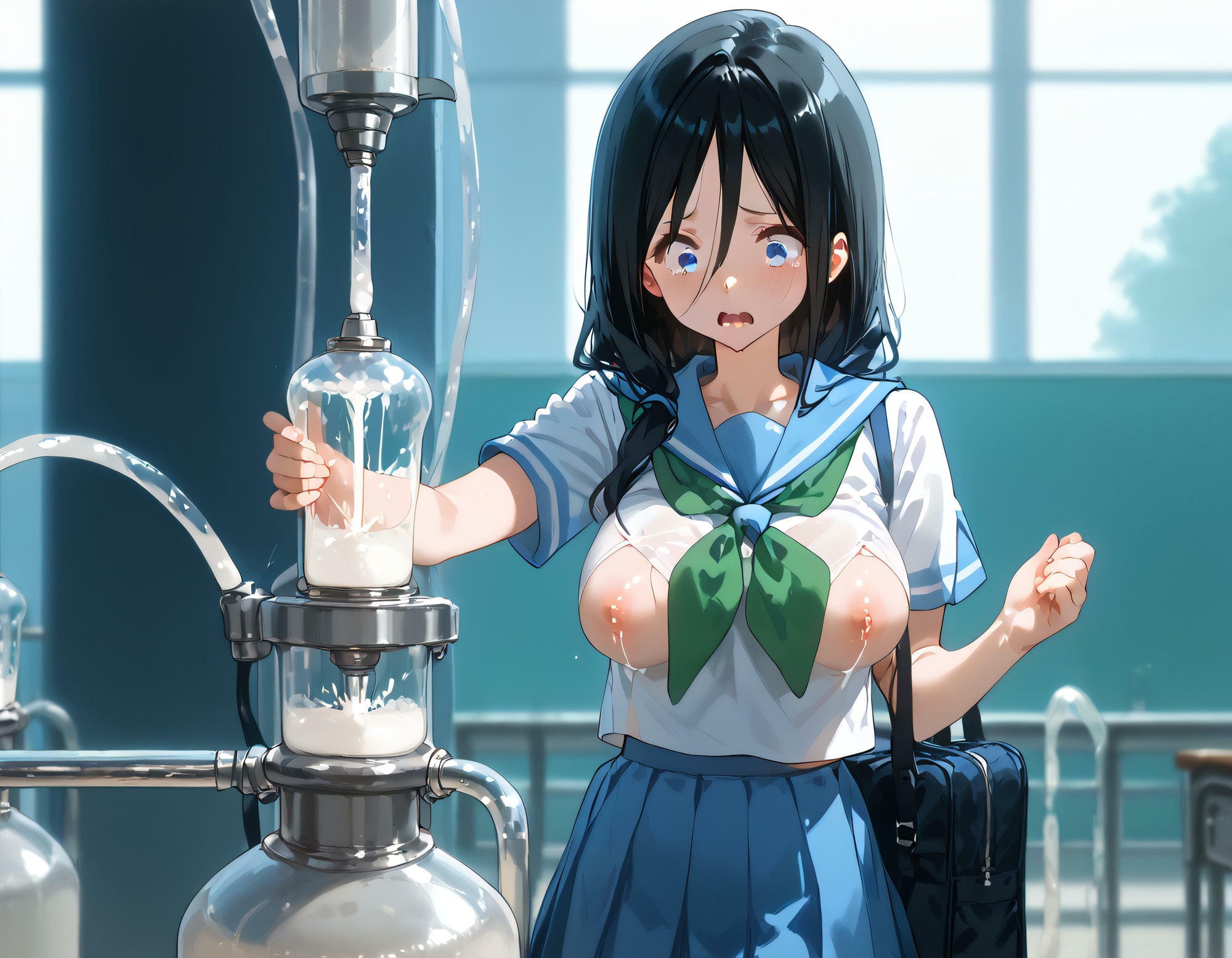 サンプル画像2:幸せだったあの頃(織姫アリア) [d_436310]