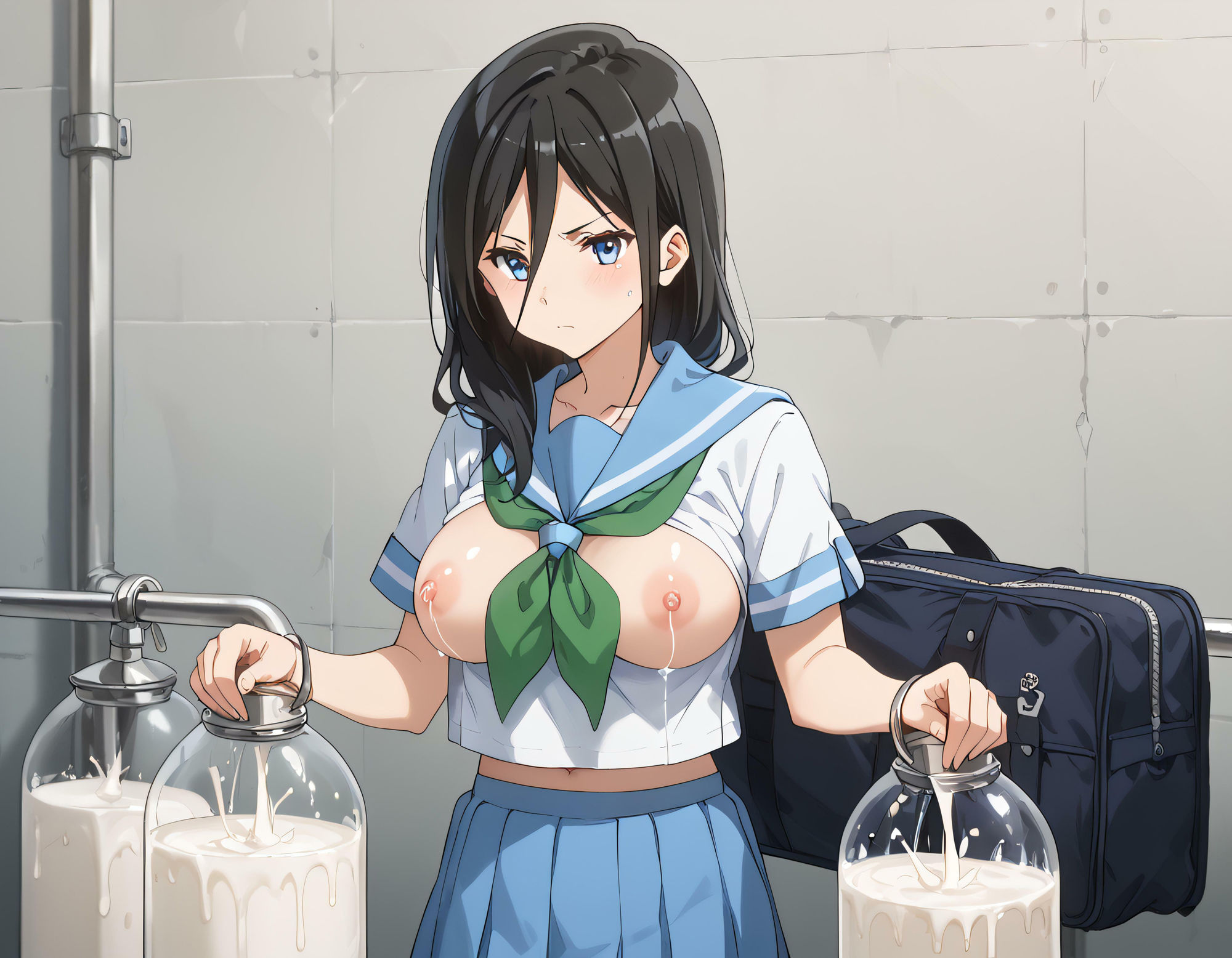 サンプル画像3:幸せだったあの頃(織姫アリア) [d_436310]