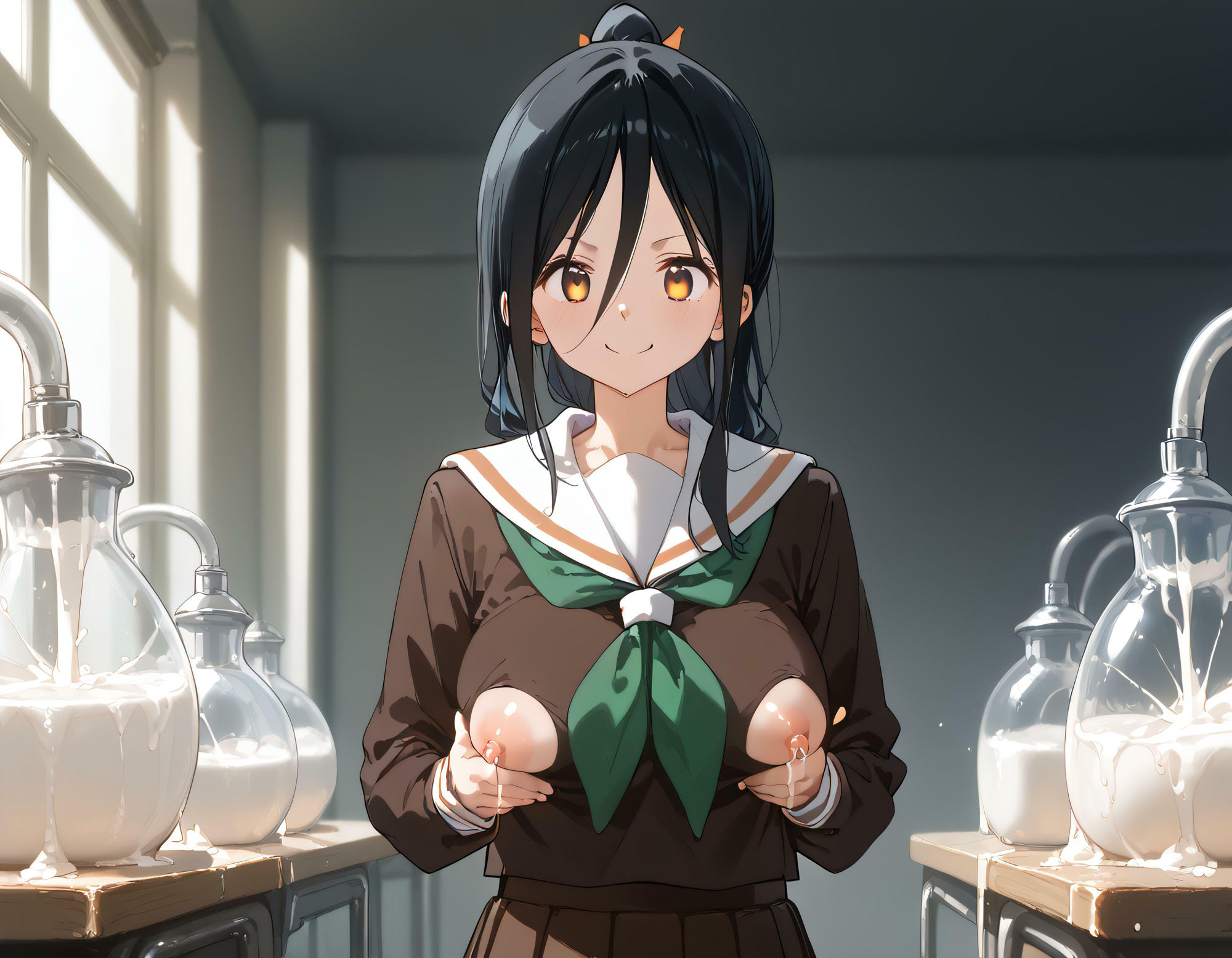 サンプル画像5:幸せだったあの頃(織姫アリア) [d_436310]