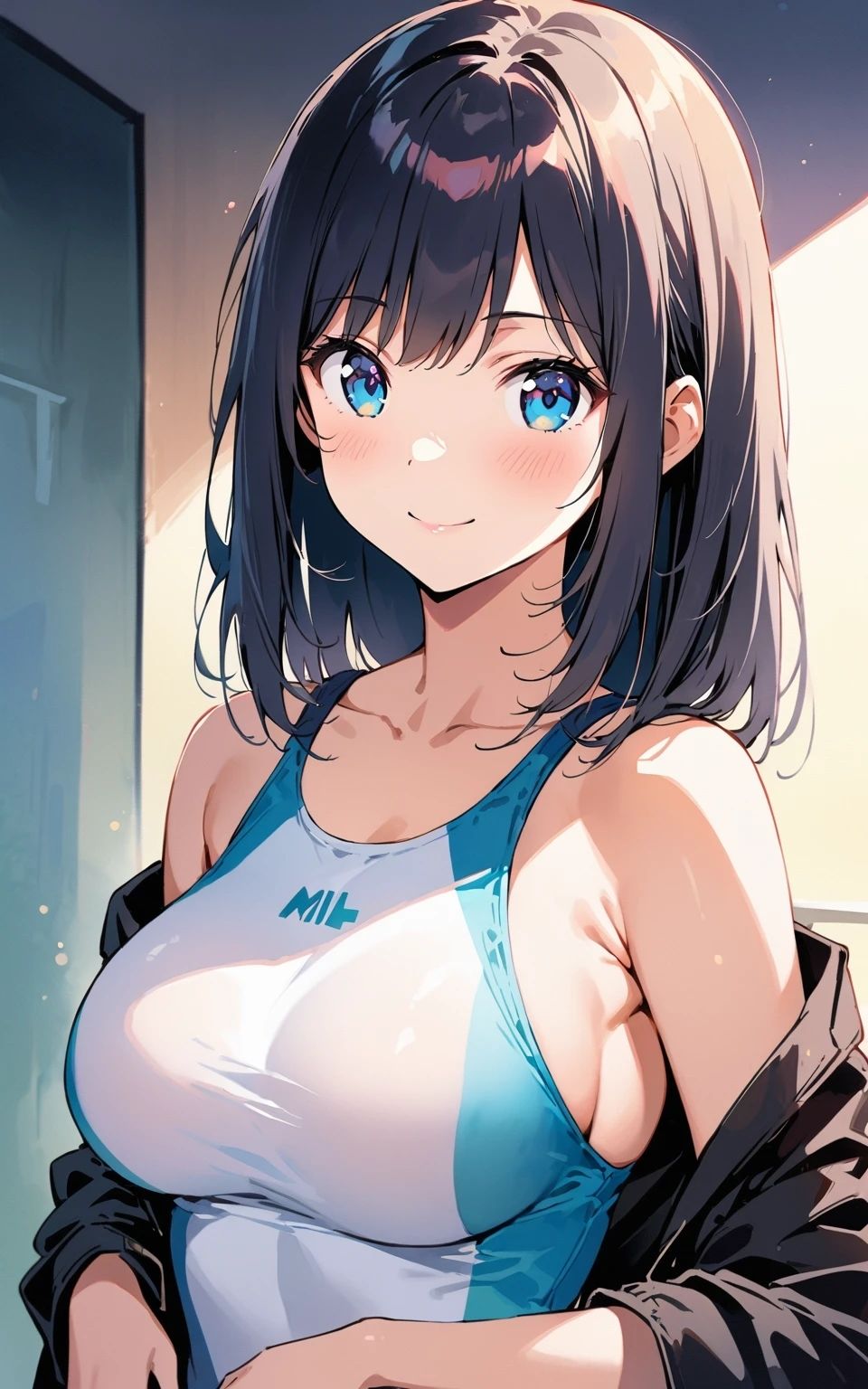 サンプル画像1:【R18】【美少女研究本】きょうえいみずぎへん(画像生成マン) [d_436311]