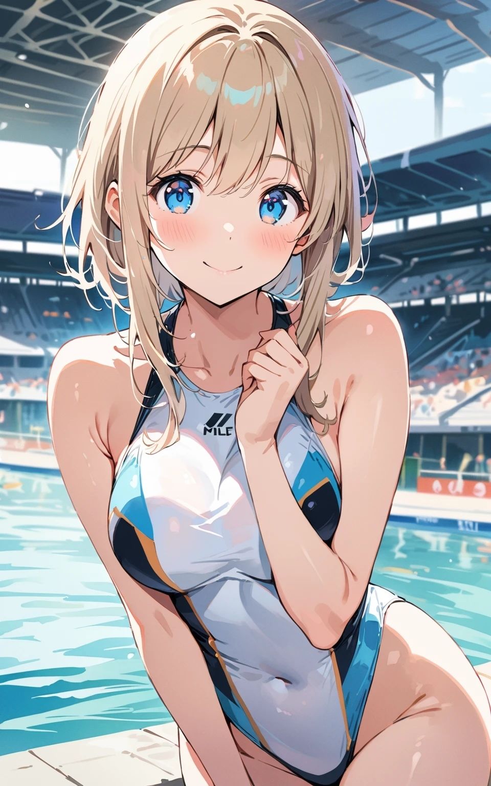 サンプル画像2:【R18】【美少女研究本】きょうえいみずぎへん(画像生成マン) [d_436311]