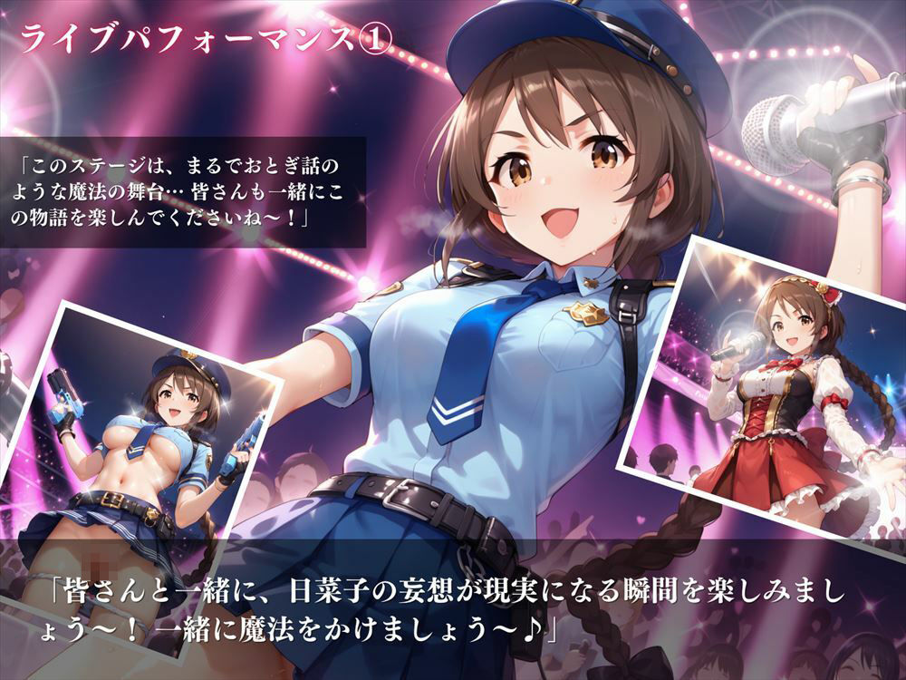 サンプル画像2:「妄想乙女の誘惑」〜喜多 日菜子〜(絵空事組合) [d_436332]