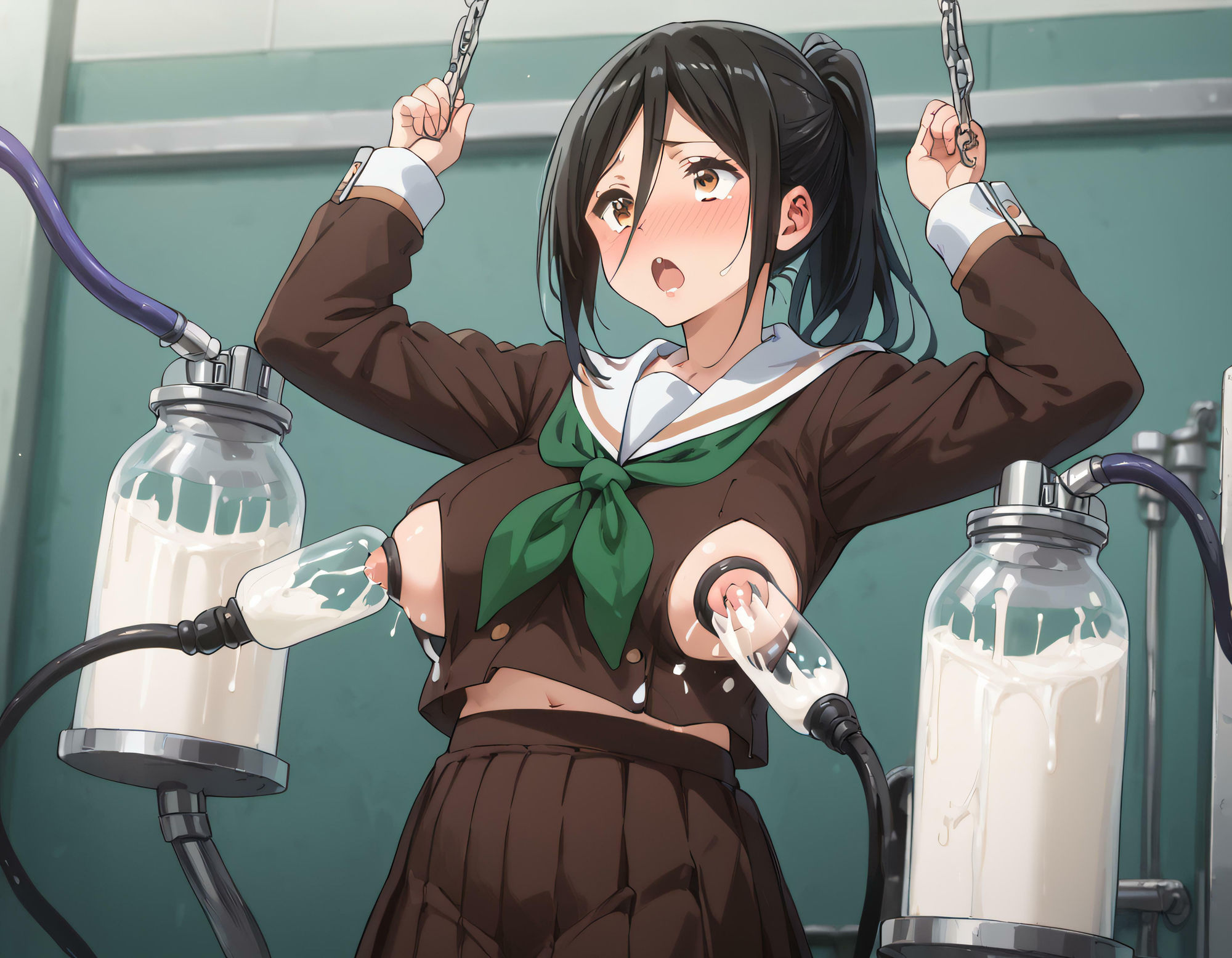 サンプル画像2:良ければ一杯どう(エテルナシティ) [d_436335]