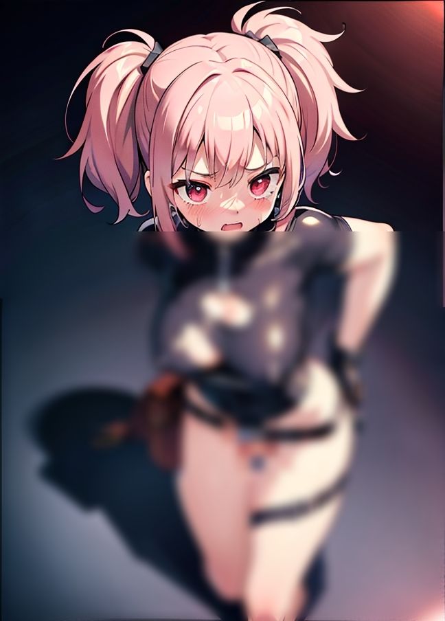 サンプル画像2:まだ未熟な少女騎士が捕まった(秀才) [d_436336]