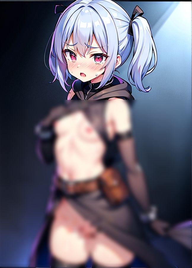 サンプル画像2:激弱戦士即メス堕ち「敵に捕まり、人質になる」(グローリア) [d_436344]