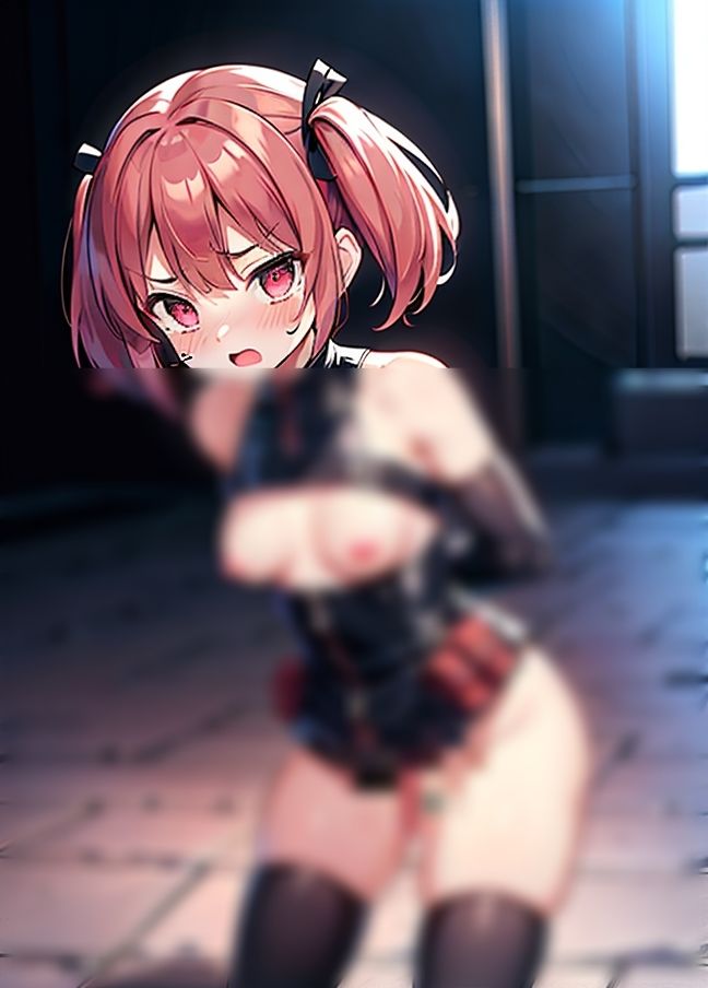 サンプル画像5:激弱戦士即メス堕ち「敵に捕まり、人質になる」(グローリア) [d_436344]