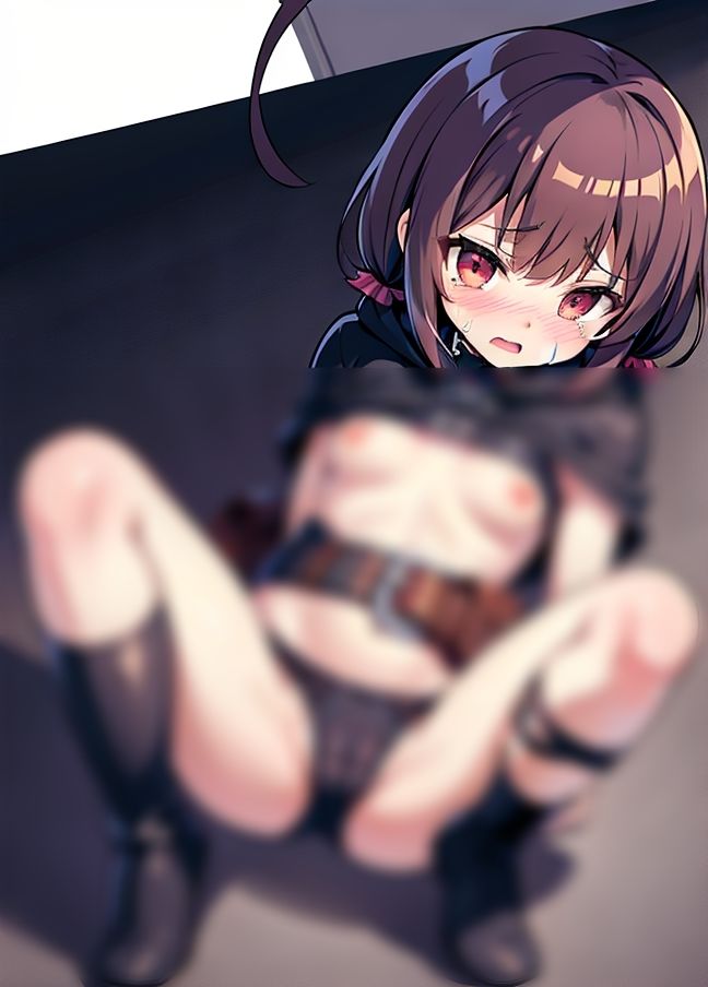 サンプル画像3:女忍者は修行中’師匠に言われるがままに…’(コンセントレーション) [d_436350]