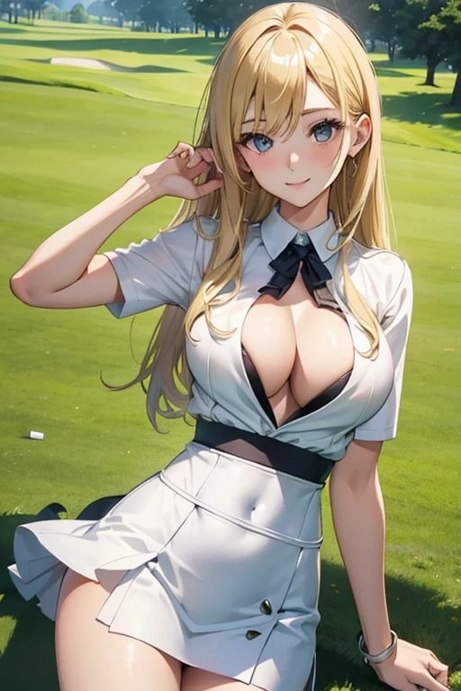 サンプル画像4:ゴルフサークル巨乳JDがすごかった1(LOVEdream) [d_436365]