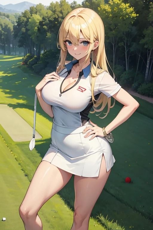 サンプル画像5:ゴルフサークル巨乳JDがすごかった1(LOVEdream) [d_436365]