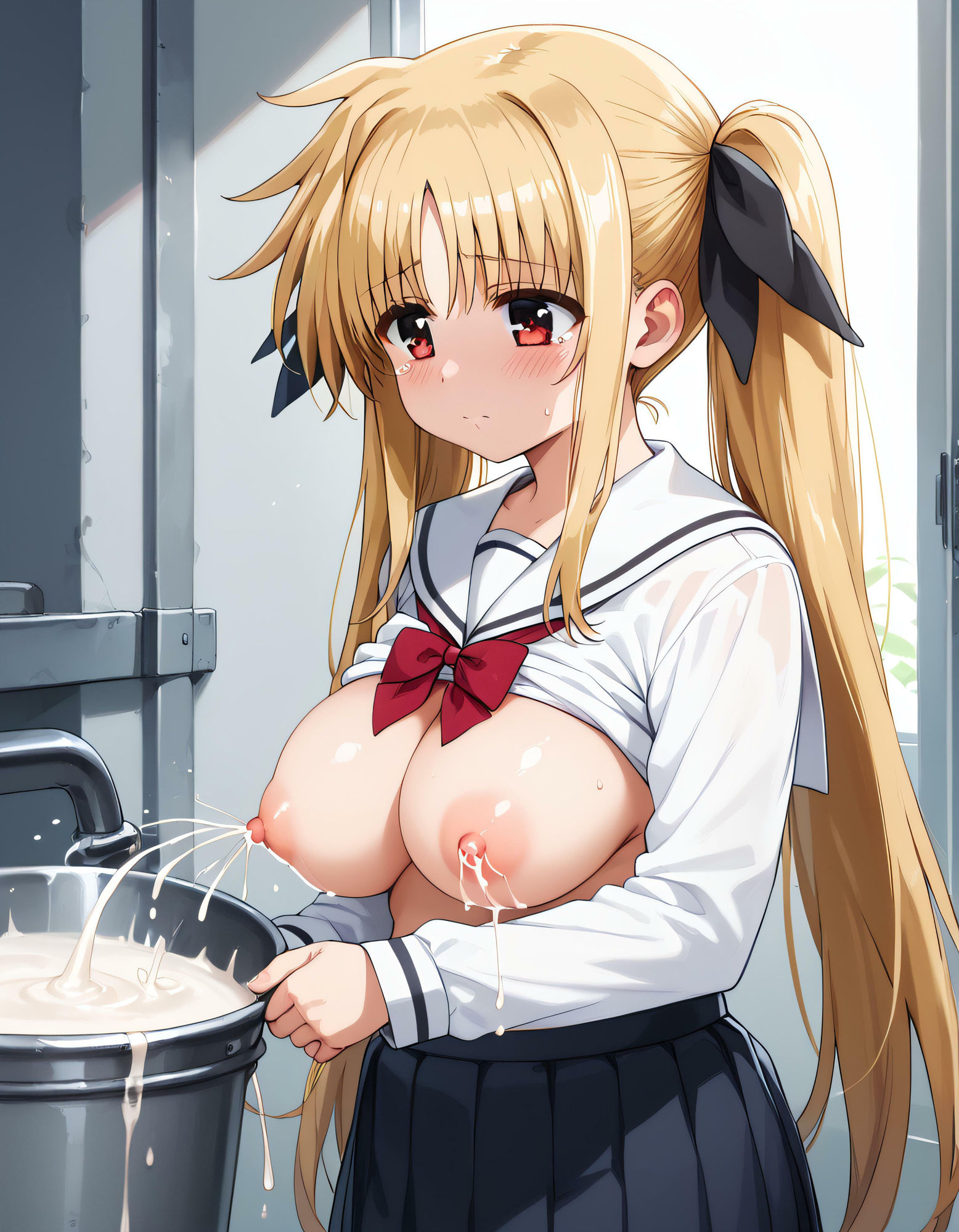 サンプル画像2:母乳魔法少女ミルクル(織姫アリア) [d_436397]