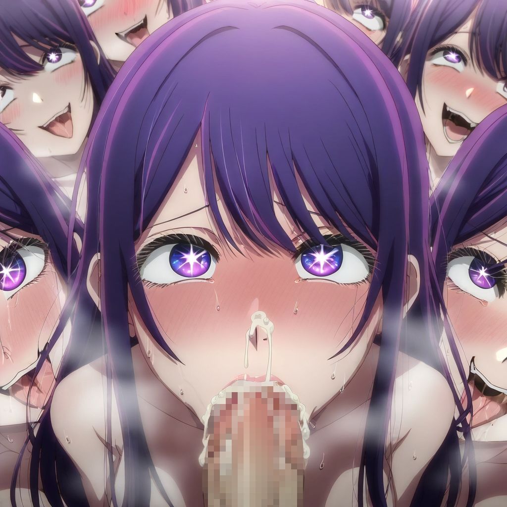 サンプル画像3:自分同士でエッチしまくり！嫁分身画像まとめ 全479枚 【星〇アイ・〇泉etc】(グレニンジャジャ) [d_436400]