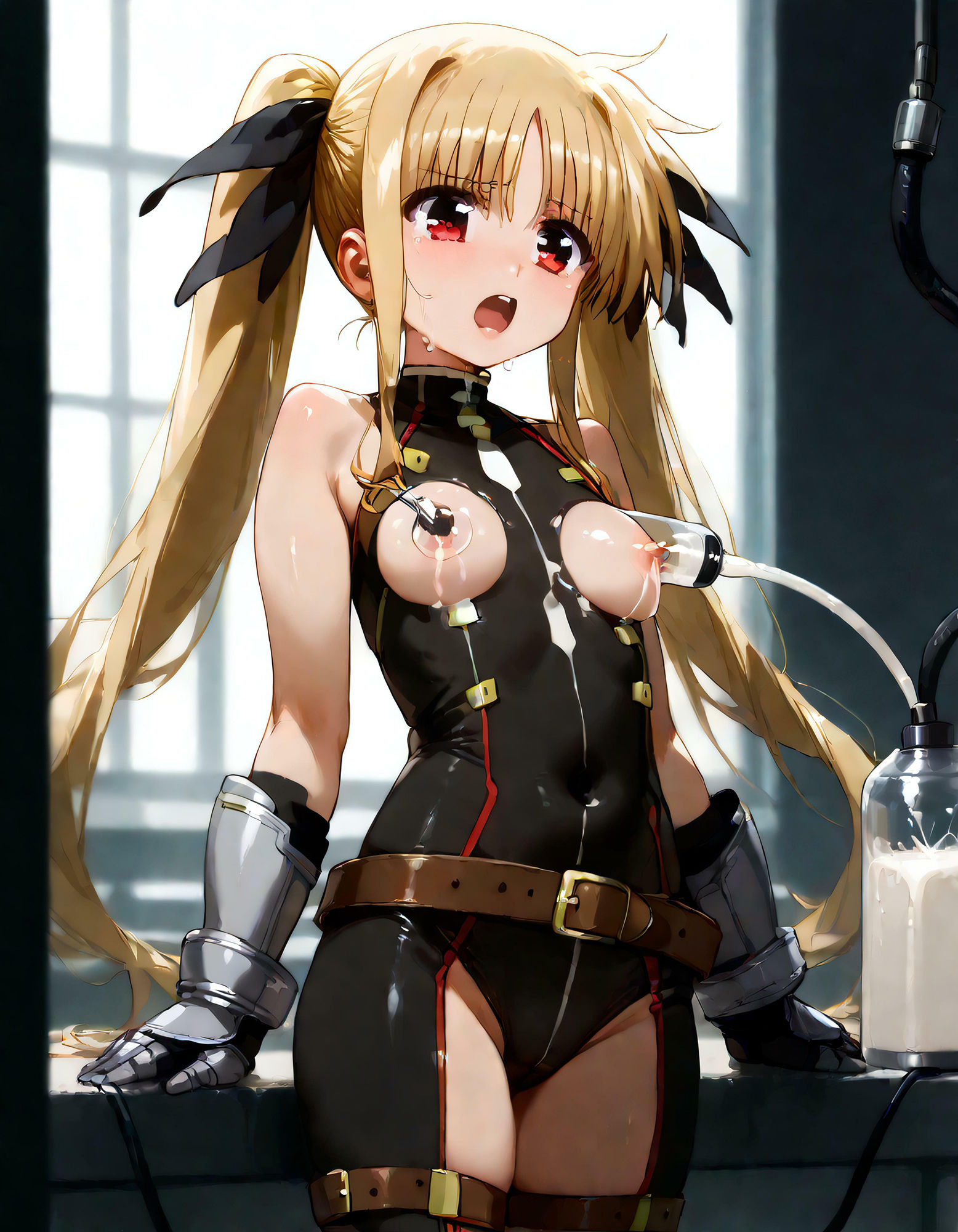 サンプル画像1:魔法少女の母乳味(風歌声) [d_436419]