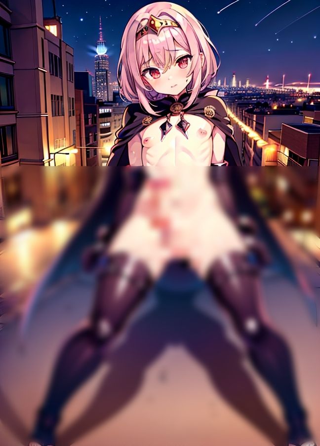 サンプル画像2:王子様？王女様？ふたなり王子は男の娘！(サファイア) [d_436424]