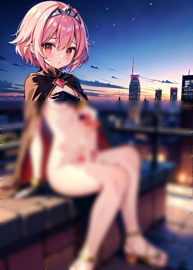 サンプル画像3:王子様？王女様？ふたなり王子は男の娘！(サファイア) [d_436424]