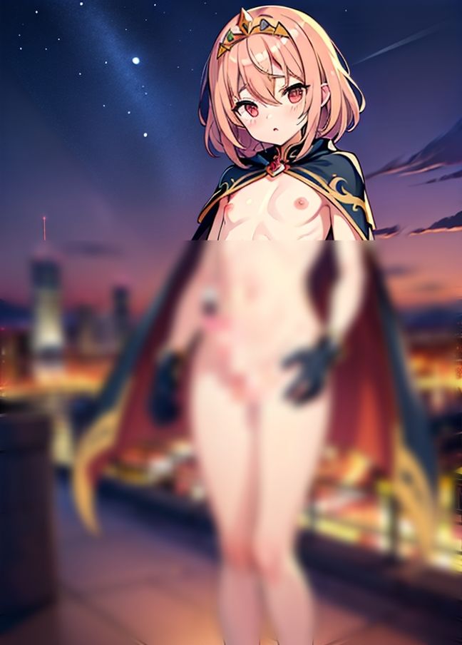 サンプル画像4:王子様？王女様？ふたなり王子は男の娘！(サファイア) [d_436424]