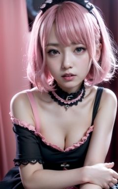 サンプル画像2:AIグラビア写真集4〜ツンデレメイドにご奉仕されたい〜(ねも) [d_436441]