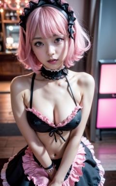 サンプル画像3:AIグラビア写真集4〜ツンデレメイドにご奉仕されたい〜(ねも) [d_436441]