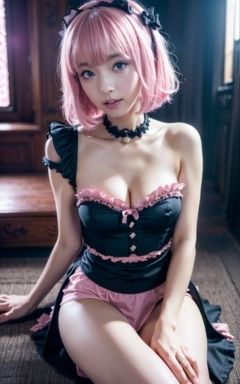 サンプル画像5:AIグラビア写真集4〜ツンデレメイドにご奉仕されたい〜(ねも) [d_436441]