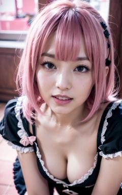サンプル画像6:AIグラビア写真集4〜ツンデレメイドにご奉仕されたい〜(ねも) [d_436441]