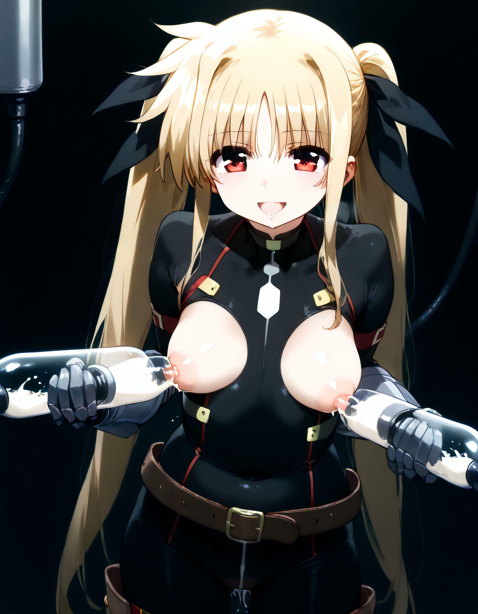 サンプル画像1:魔法少女の代償(ろりント) [d_436442]