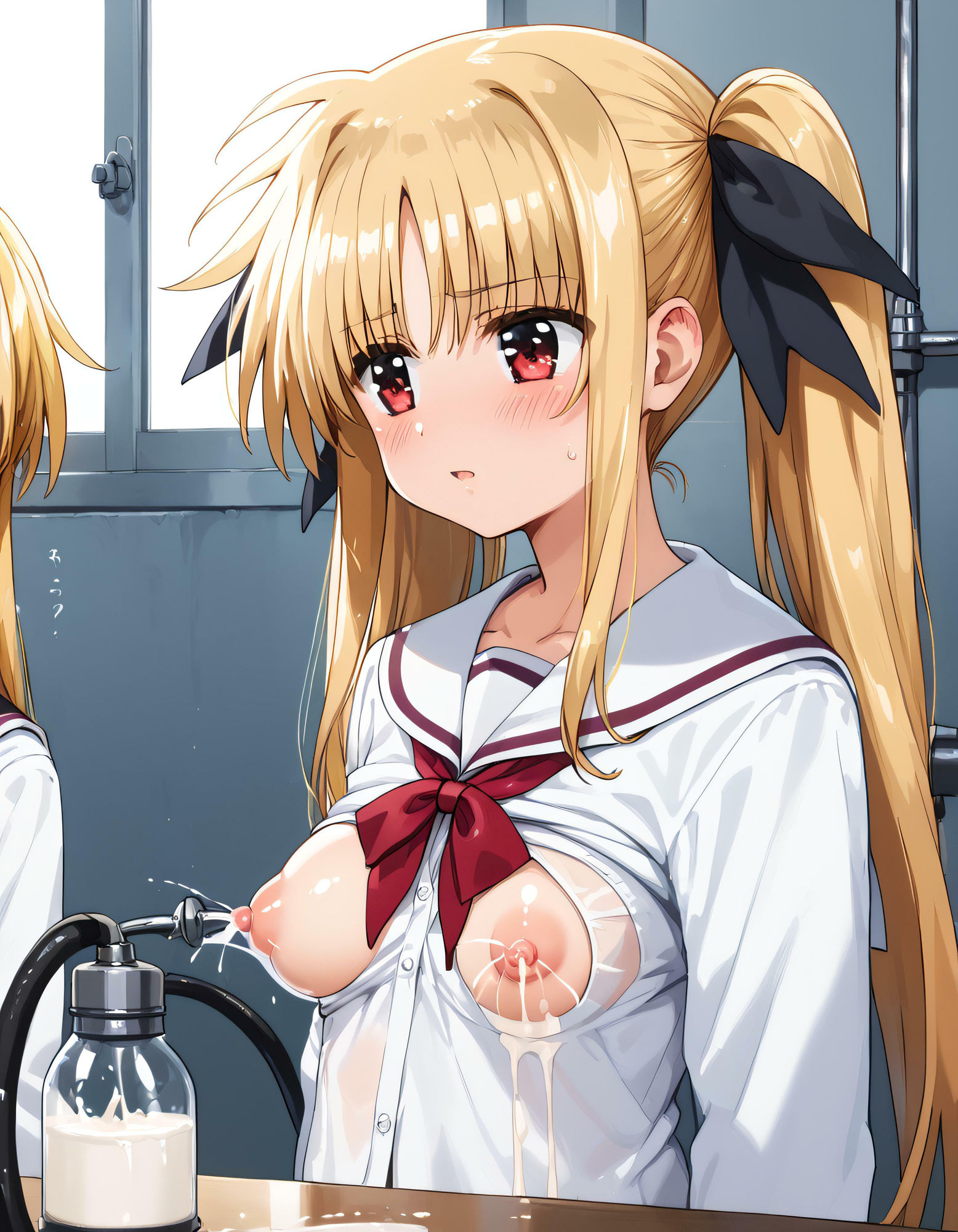 サンプル画像2:魔法少女の代償(ろりント) [d_436442]