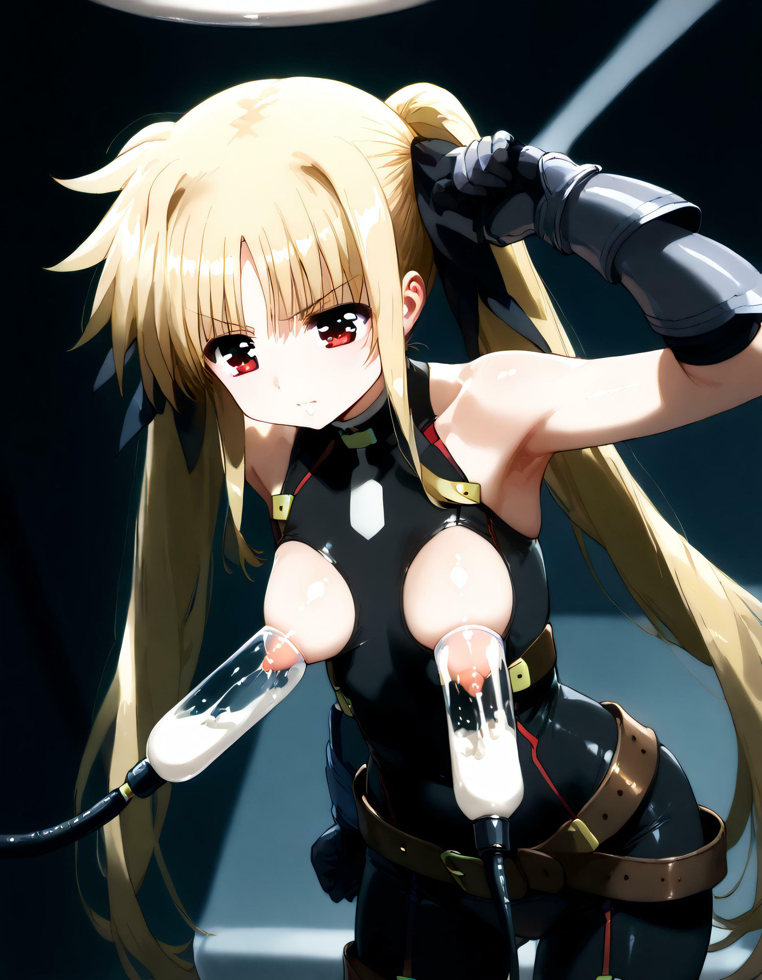 サンプル画像3:魔法少女の代償(ろりント) [d_436442]