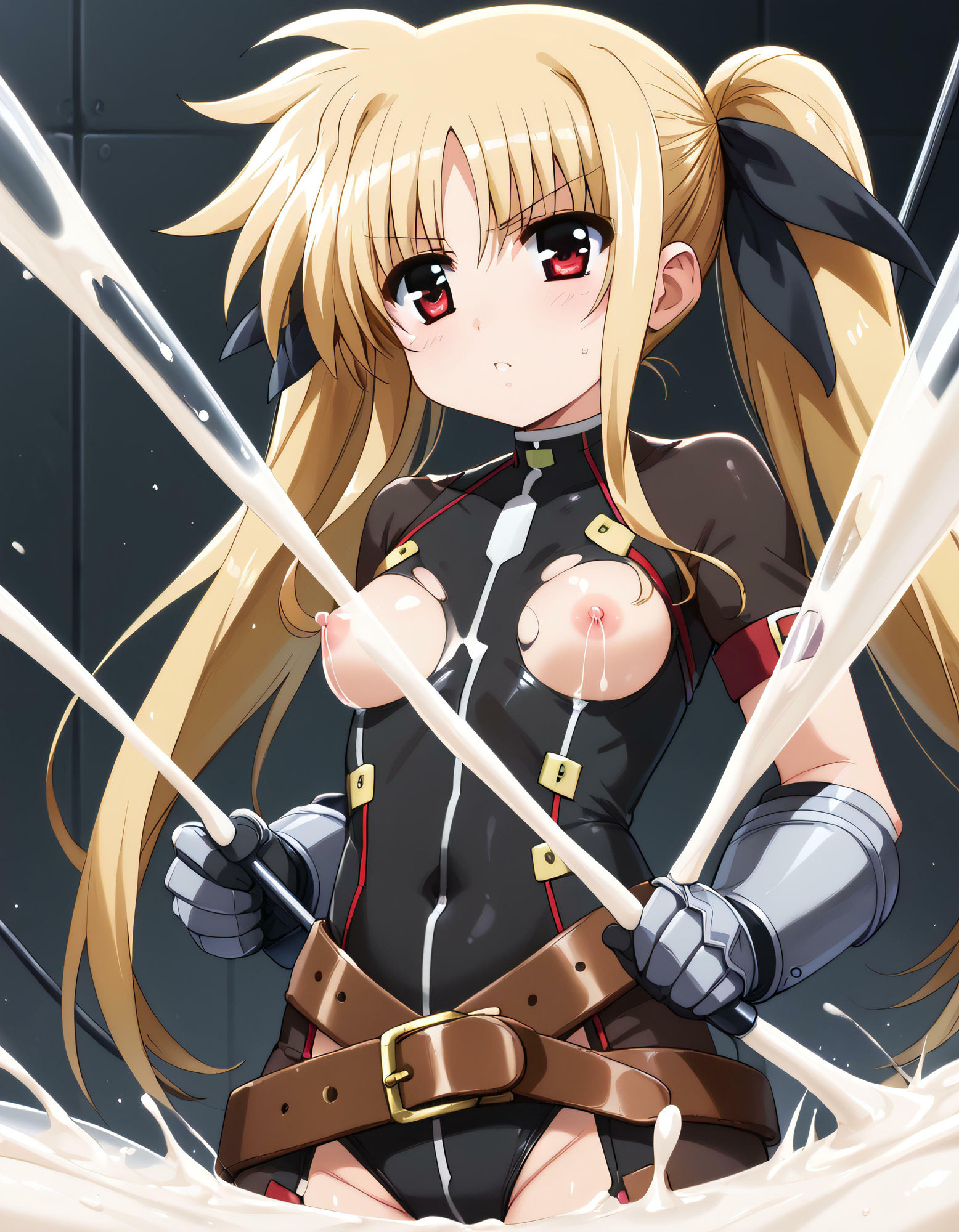 サンプル画像4:魔法少女の代償(ろりント) [d_436442]