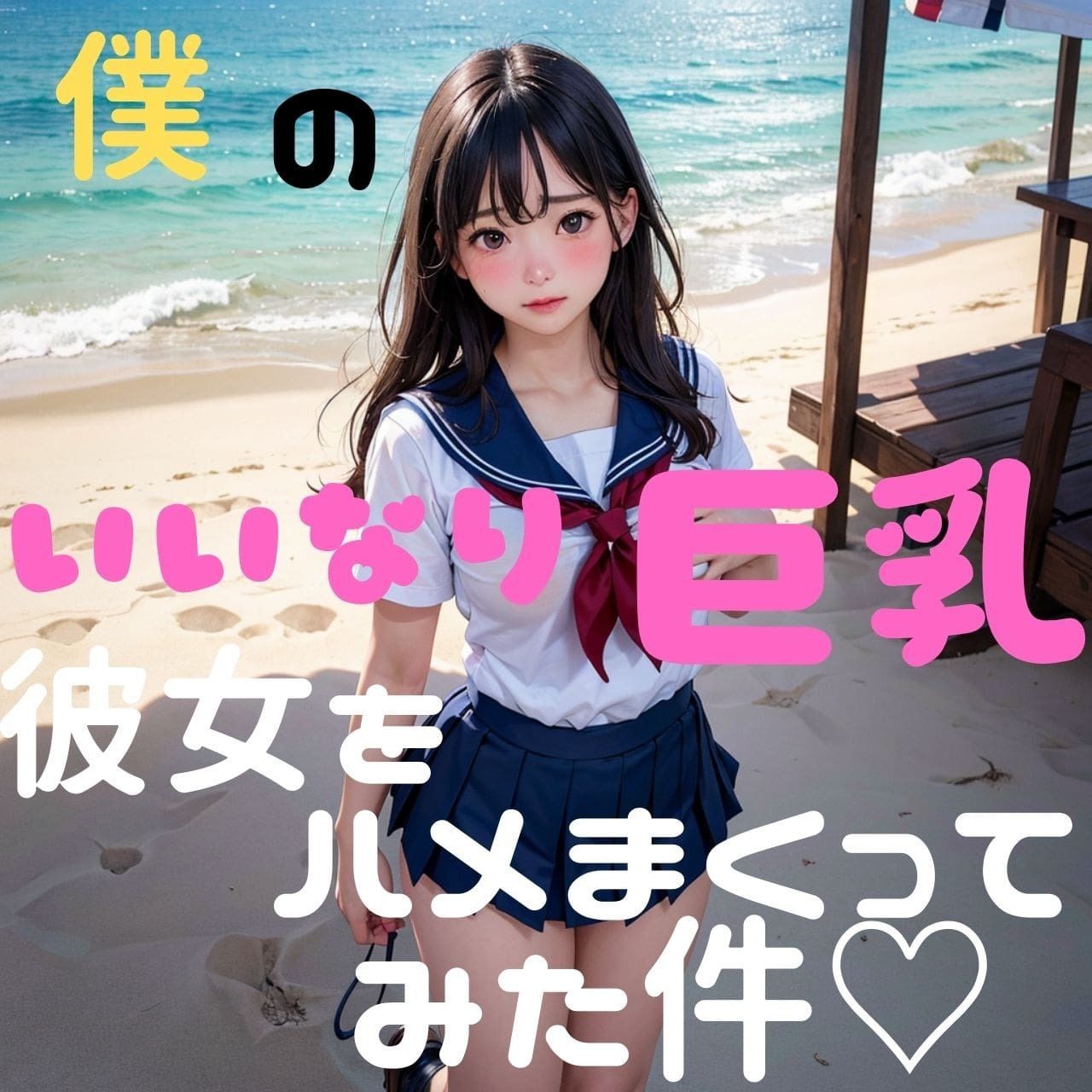 サンプル画像1:いいなり巨乳彼女をハメまくってみた件(XXX倶楽部) [d_436445]