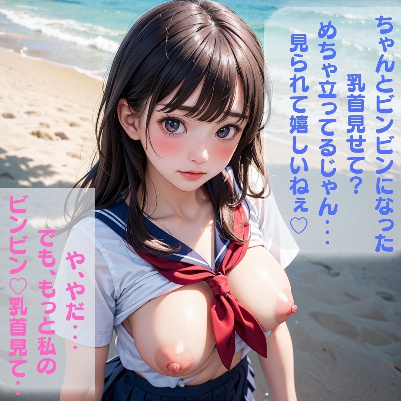 サンプル画像3:いいなり巨乳彼女をハメまくってみた件(XXX倶楽部) [d_436445]