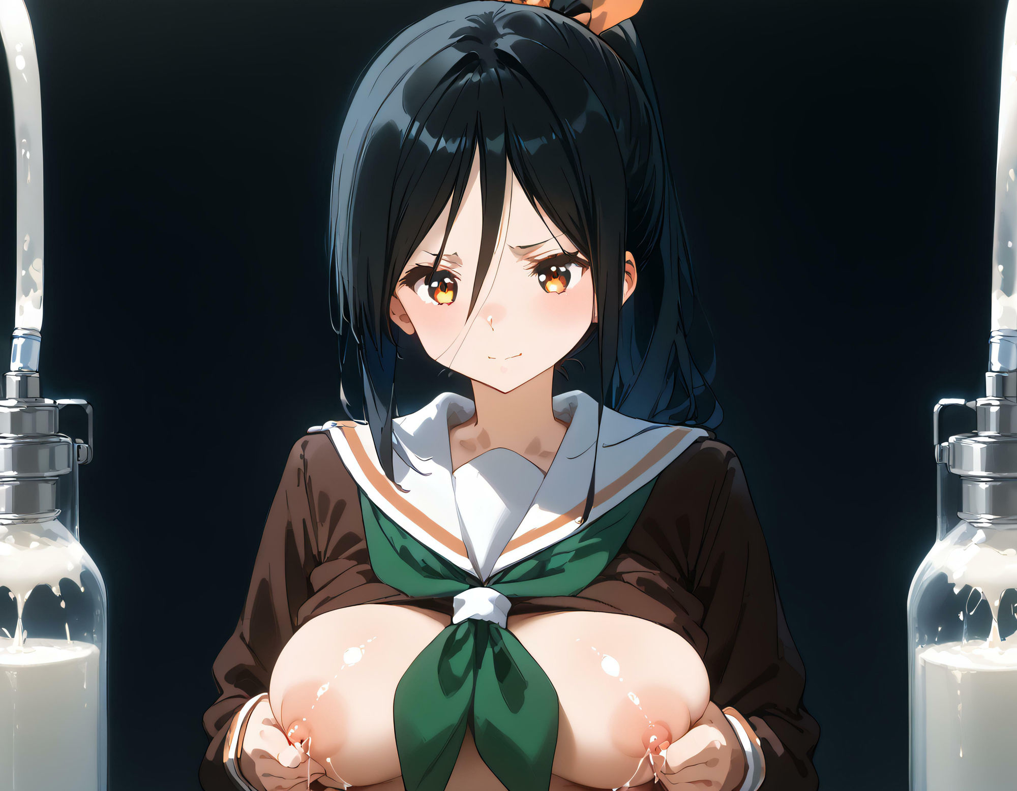 サンプル画像4:私が母乳を出す理由(エテルナシティ) [d_436447]