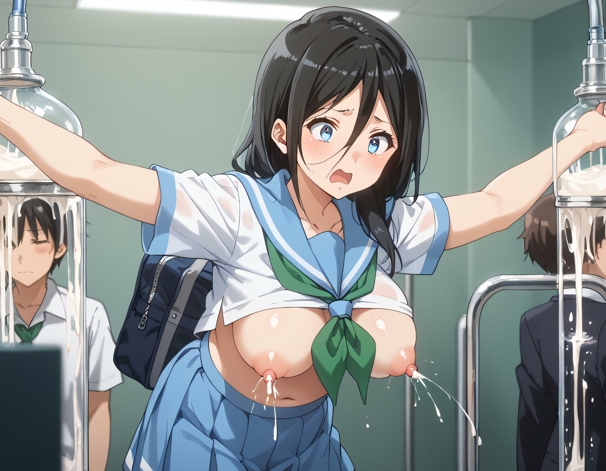 サンプル画像1:先輩にお願いしてみた(ミスティリアム) [d_436455]