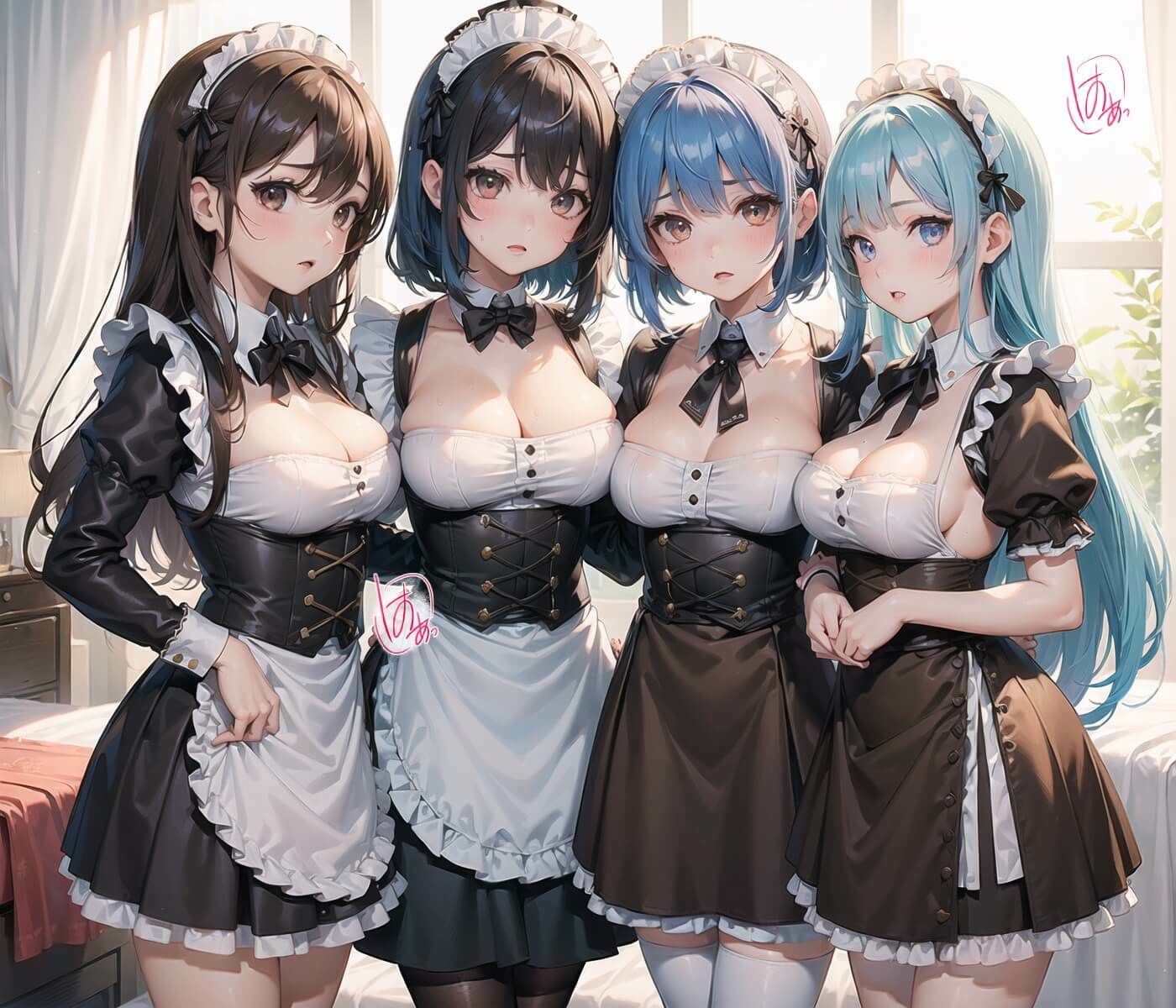 サンプル画像2:メイド養成学校の秘密の裏側3【美麗CG340枚収録】(スカーレットムーン) [d_436465]