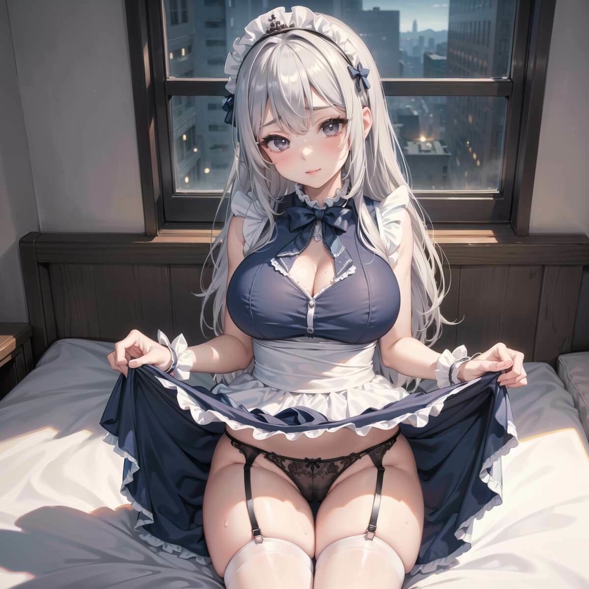 サンプル画像3:メイド養成学校の秘密の裏側3【美麗CG340枚収録】(スカーレットムーン) [d_436465]