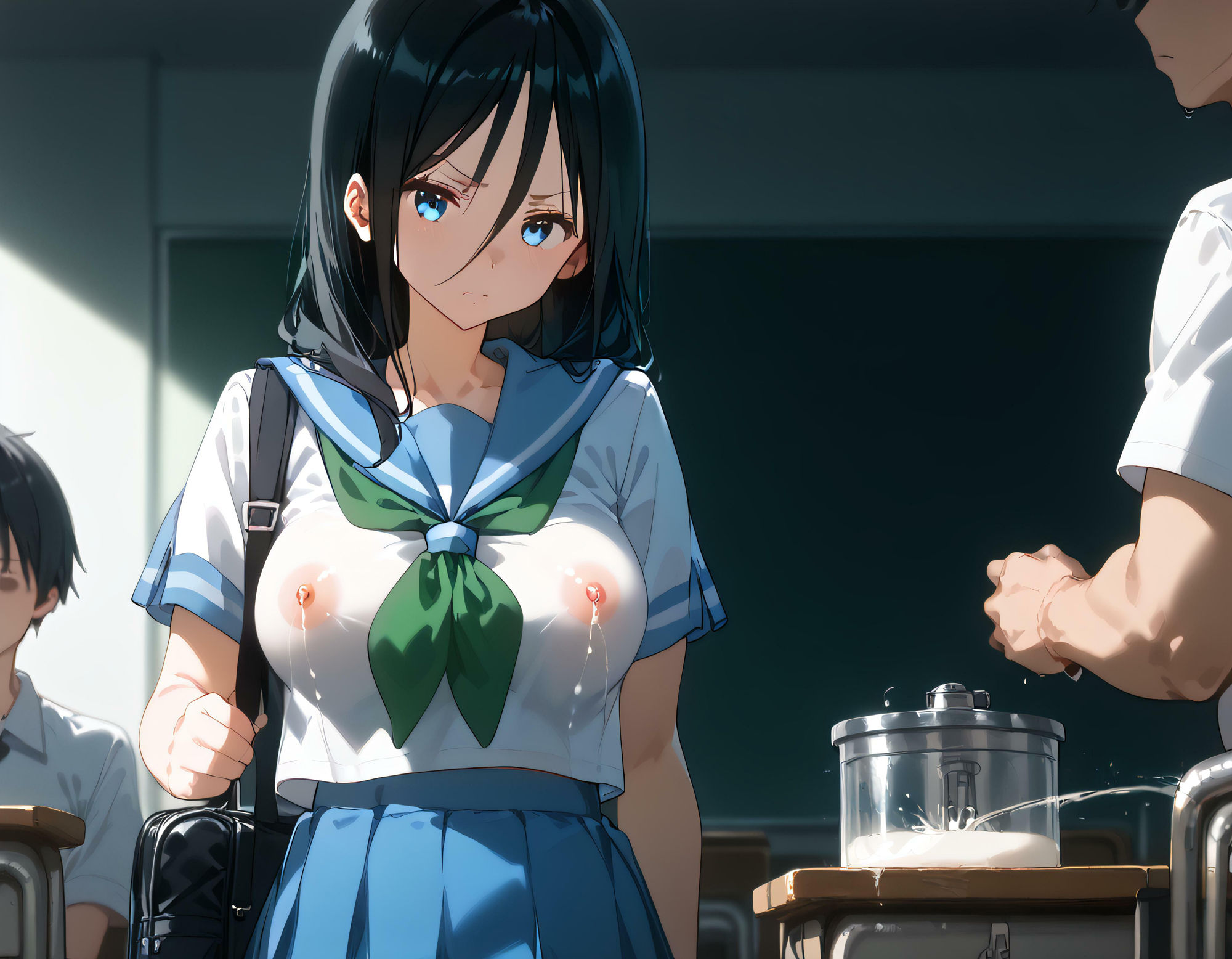 サンプル画像3:大会後のお仕置き(シルフィードラボ) [d_436473]