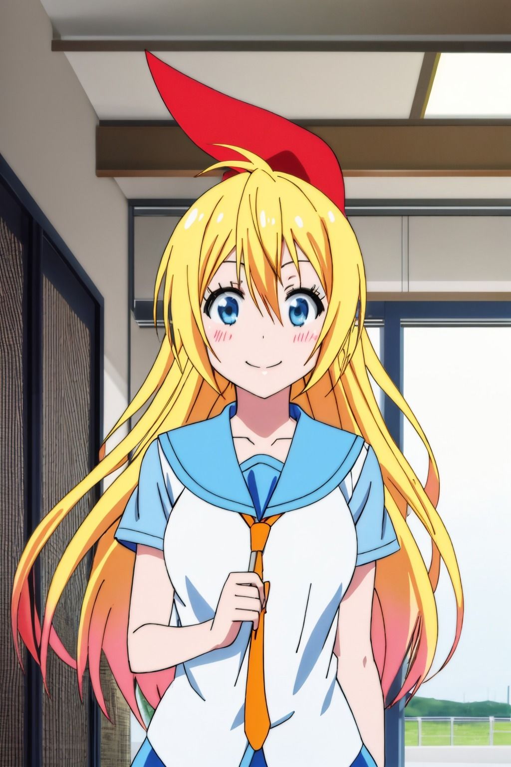 サンプル画像1:ニセコイのヒロインたちのエッチなイラスト集？(アトリエわたあめ) [d_436489]