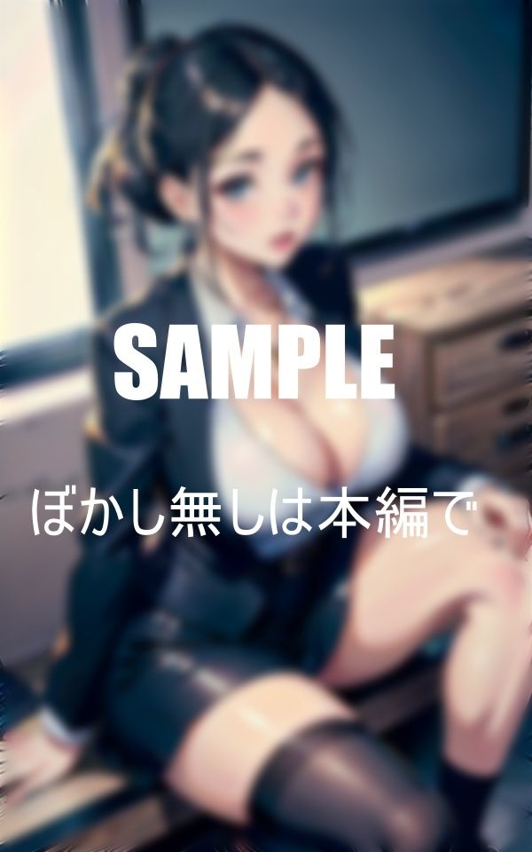 サンプル画像1:ランジェリーOLたちのいやらし過ぎる誘惑(Mサークル) [d_436501]