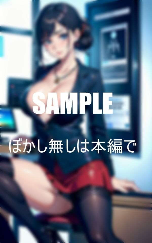 サンプル画像2:ランジェリーOLたちのいやらし過ぎる誘惑(Mサークル) [d_436501]