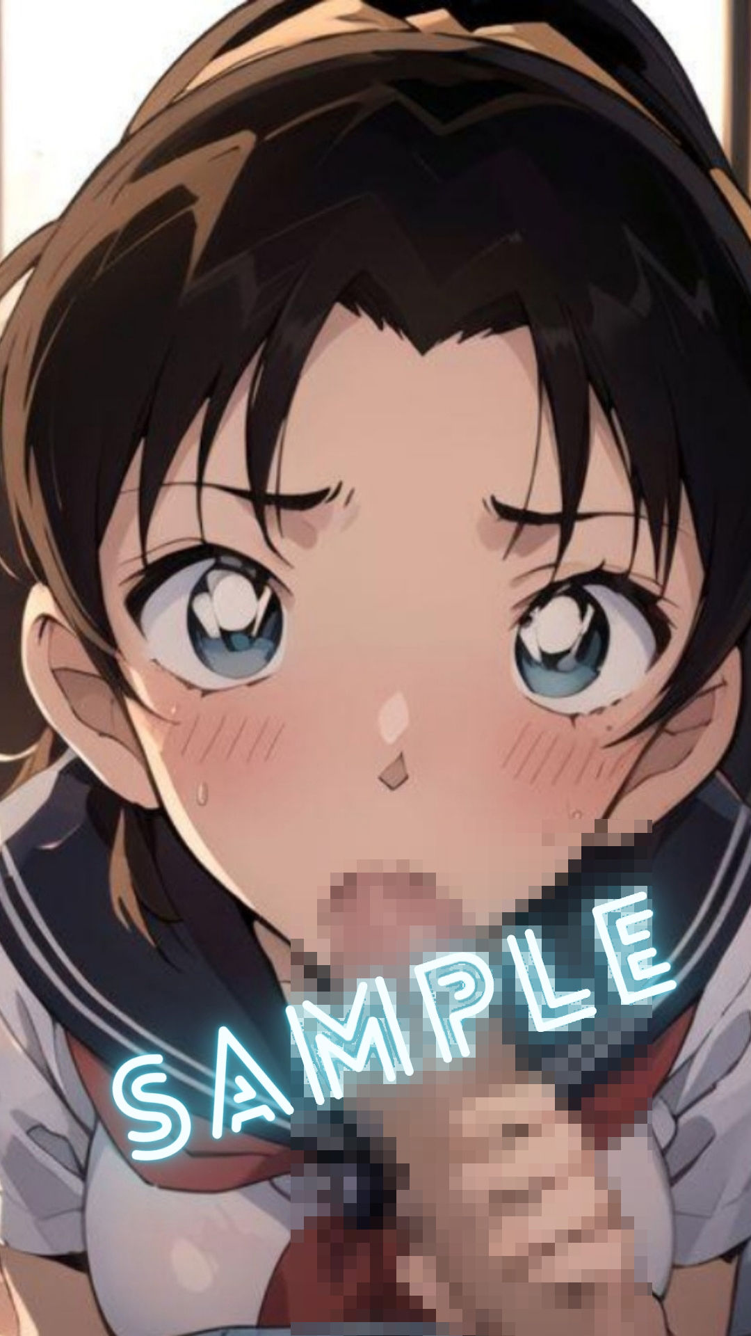 サンプル画像1:名探偵コ◯ン 遠山◯葉画像集 vol2(パンティー旅情) [d_436518]