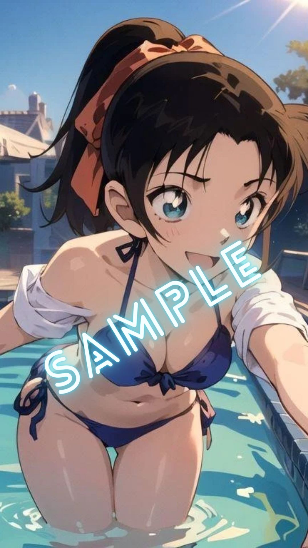 サンプル画像6:名探偵コ◯ン 遠山◯葉画像集 vol2(パンティー旅情) [d_436518]